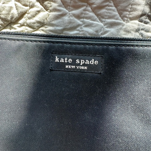 Kate Spade Black Pouch